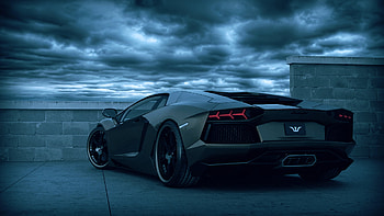 Lamborghini Aventador, lamborghini, lamborghini-aventador, tuned, modified, cars HD wallpaper