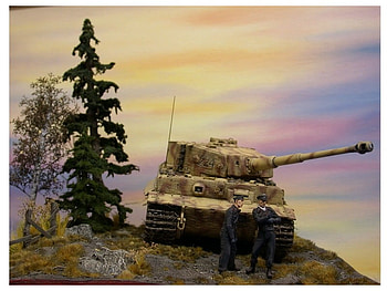Archetype of a Tiger Tank, graphy, exemplar, class, archetype, tank, tiger tank HD wallpaper