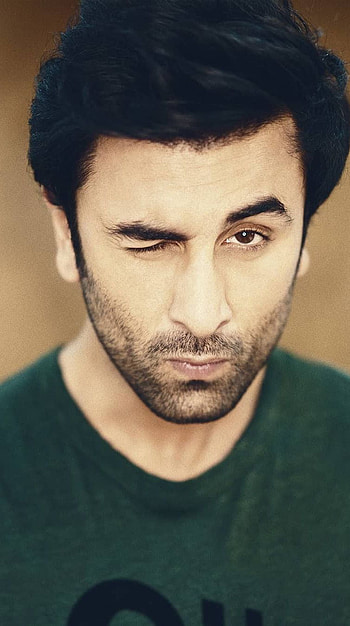 Ranbir Kapoor, bollywood actor, wink HD phone wallpaper