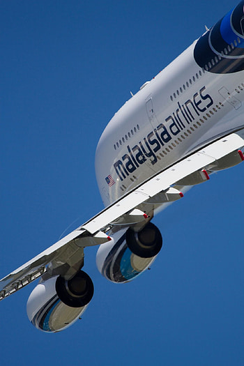 Malaysia Airlines, Travels, Airbus A380, Close-up view HD phone wallpaper