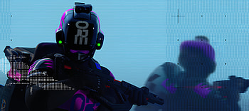 Marathon — Sci‑Fi Gun, Video Game, Marathon (Video Game), Sci-fi Gun HD wallpaper