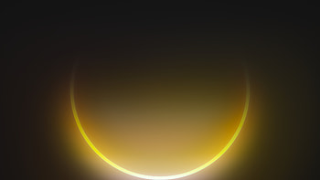 Neon Light Circle 8, neon lights, circle, dark, laser, gradient, Sci Fi, neon HD wallpaper