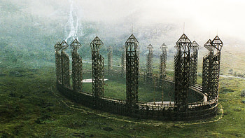Harry Potter, Quidditch , Magical sport, House pride HD wallpaper