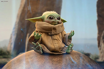 Baby Yoda 3d Art , baby-yoda, the-mandalorian, tv-shows, star-wars HD wallpaper