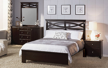 Lovely room, comfortable, mirror, bed, lamp, relax, pillow, glass, flowers, lovely HD wallpaper
