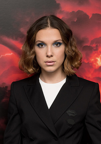Millie Bobby Brown HD phone wallpaper