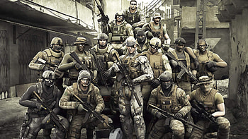 Metal Gear Online, snake, soldier, solid snake, metal gear solid 4, old snake, hideo kojima, guns of the patriots, mgo, ps3, mgs, weapon, konami, game, gun HD wallpaper