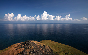 Landscape, Sea, Clouds HD wallpaper