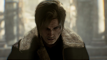 Resident Evil: Requiem — Leon S. Kennedy Quad, Video Game, Resident Evil Requiem, Leon S. Kennedy HD wallpaper