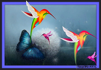 BIRDS AND BUTTERFLIES, BIRDS, ART, PRETTY, ABSTRACT HD wallpaper