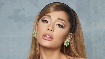 Ariana Grande Dave Meyers hoot, ariana-grande, singer, music, celebrities, hoot HD wallpaper