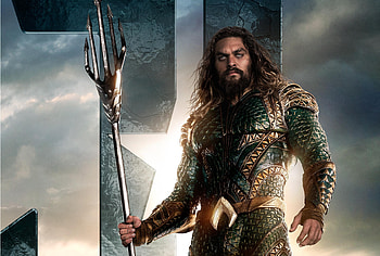 Jason Momoa As AQUAMAN In Justice League, justice-league, super-heroes, aquaman, 2017-movies, movies HD wallpaper