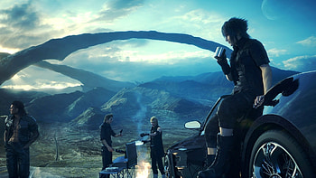 Final Fantasy XV HD wallpaper