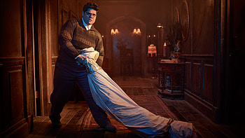Harvey Guillén, TV Show, What We Do in the Shadows HD wallpaper