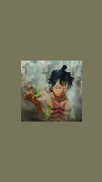 One piece, art, cartoon, ruffy, anime HD phone wallpaper