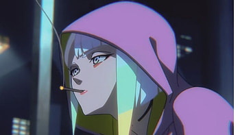 Lucy cyberpunk edgerunners HD wallpaper