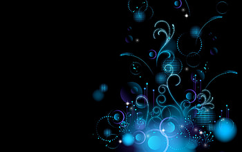Blue And Black Backgrounds ) – HD wallpaper