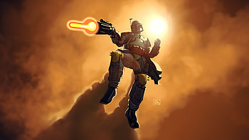 Boba Fett, the-book-of-boba-fett, star-wars, boba-fett, tv-shows, artstation HD wallpaper