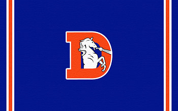Denver Bronco Logo HD wallpaper