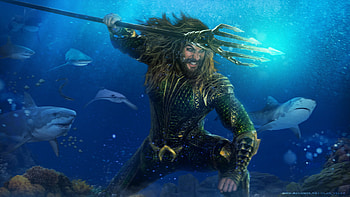 Aquaman Protector Of The Oceans, aquaman-movie, jason-momoa, aquaman, 2018-movies, movies, artwork, artist, behance HD wallpaper