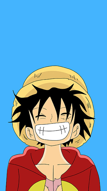 Luffy anime, One Piece, animation, manga HD phone wallpaper