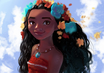 Moana collection, Stunning visuals, Captivating scenes, Magical adventure HD wallpaper