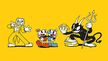 The Devil, ps4, nintendo, cuphead, mugman, xbox, thedevil HD wallpaper