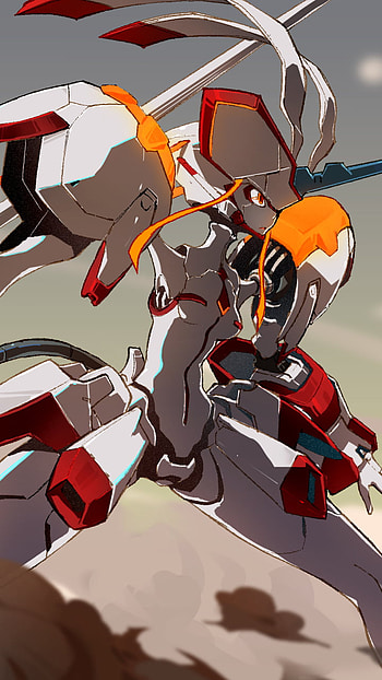 Strelizia, Anime, Darling in the FranXX HD phone wallpaper