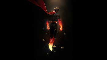 Absolute Superman , superman, superheroes, artwork, art, digital-art, dark, black HD wallpaper