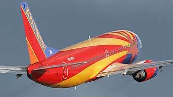 Boeing 737-3H4, Southwest Airlines HD wallpaper