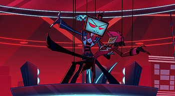 TV Show, Hazbin Hotel, Vox (Hazbin Hotel), Alastor (Hazbin Hotel) HD wallpaper