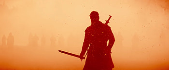 Macbeth 2015, Red battle, , Background HD wallpaper