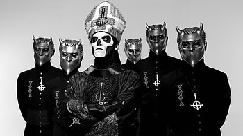 Ghost Band HD wallpaper