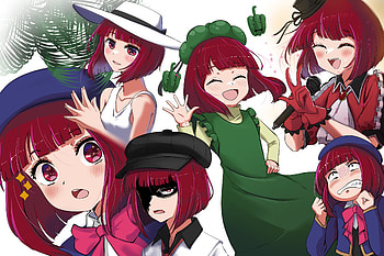 Kana Arima, Kana Arima, Anime, Oshi no Ko HD wallpaper
