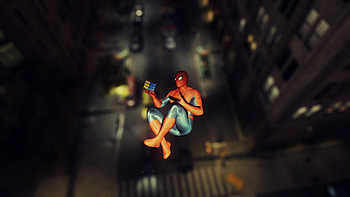 Peter, video game, Marvel's Spider-Man 2 HD wallpaper