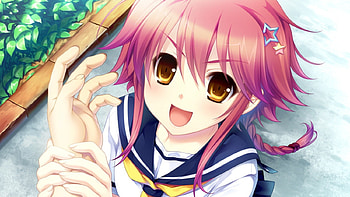 Seira Senshima, anime girl, anime school girl, anime, sora no mukou de sakimasu you ni HD wallpaper