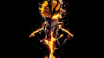 Bleach : Fiery Hollow Ichigo, Bleach HD wallpaper