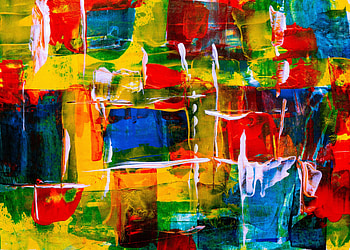 Paint, Abstract, Multicolored, Motley, Texture, Textures, Stains, Spots HD wallpaper