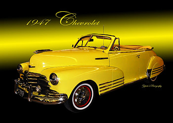 CHEVROLET 1947, retro, yellow, vintage, cars HD wallpaper