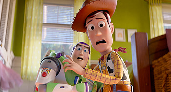 Toy Story 5 — Buzz Lightyear & Woody ( ), Animated Movie, Toy Story 5, Buzz Lightyear, Woody (Toy Story) HD wallpaper