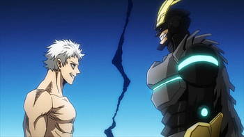 All Might VS All For One, Anime, My Hero Academia, All For One (Boku No Hero Academia), All Might, Armored All Might HD wallpaper
