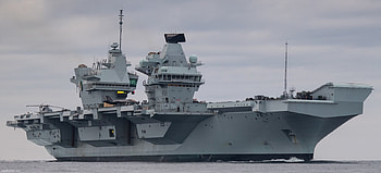 Carrier Strike Group 21 Part 1, strike group, warships, carrier, us and uk HD wallpaper