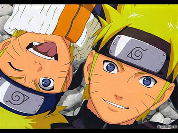 Naruto's Together, uzumaki, two, naruto, shippuden HD wallpaper