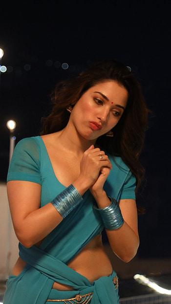 F2 movie, tamanna bhatia, saree beauty HD phone wallpaper