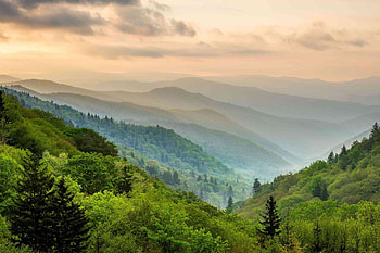 Great Smoky Mountains, National Park, Self-guided tour, Scenic drive HD wallpaper