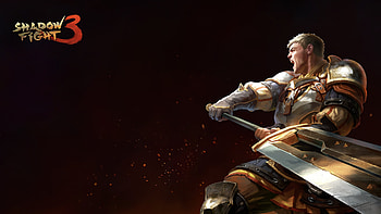 Shadow Fight 3 Warrior, video game, Shadow Fight 3 HD wallpaper