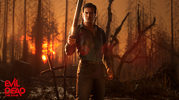 Dana DeLorenzo Bruce Campbell Ray Santiago Betsy Baker New Evil Dead The Game HD wallpaper