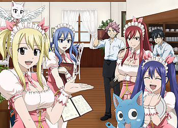 Charles, Fairy Tail, Natsu, Anime HD wallpaper