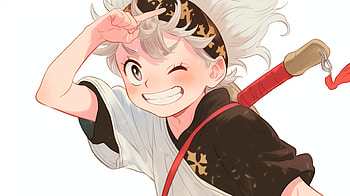 Kid Asta Fan Art from Black Clover Anime and Manga, Anime, Black Clover, Asta (Black Clover) HD wallpaper