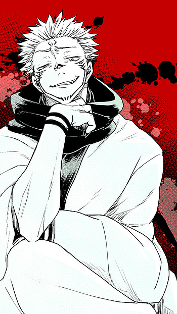 Sukuna, jujutsu kaisen, anime HD phone wallpaper